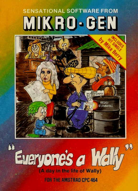 Everyone's A Wally box art