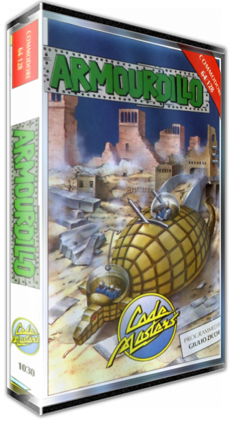 Armourdillo — box-3D (EU)
