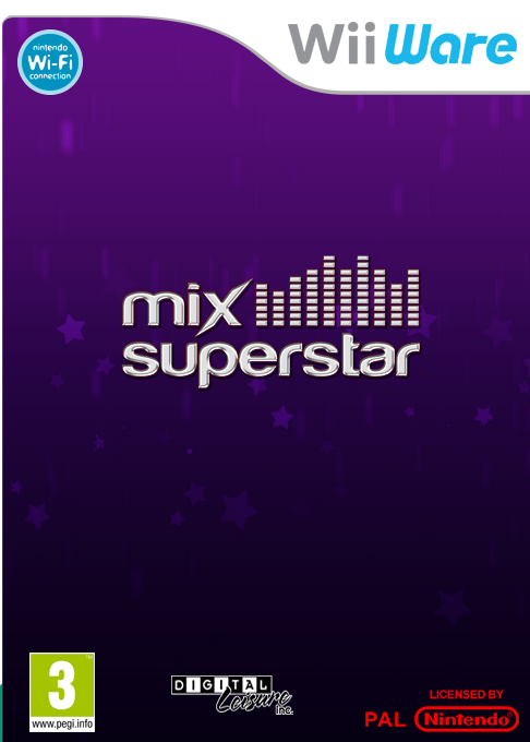 Mix Superstar — box-2D (EU)