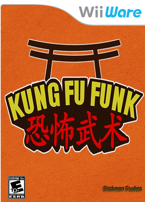 Kung Fu Funk : Everybody is Kung Fu Fighting! box art