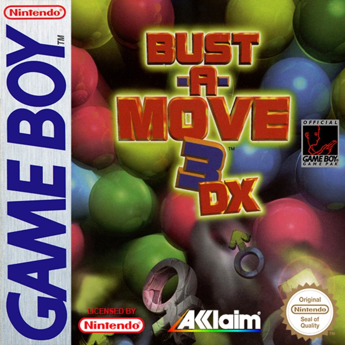 Bust-A-Move 3 DX box art