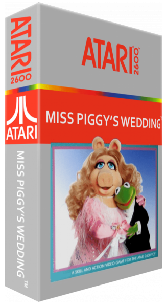 Miss Piggy's Wedding — box-3D (US)