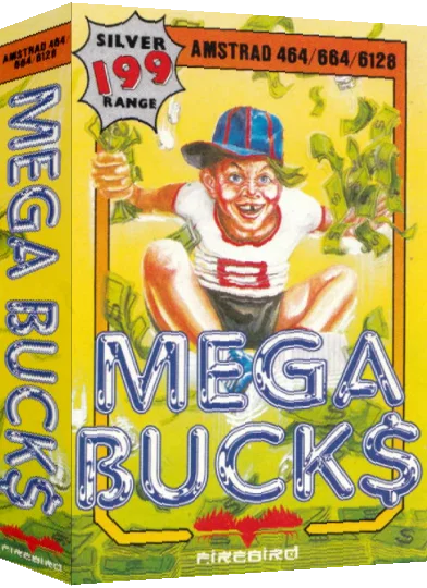 Mega Bucks — box-3D (EU)