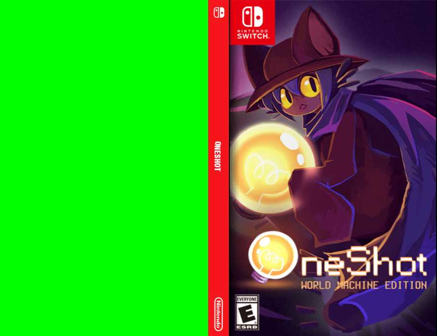 OneShot — box-texture (US)
