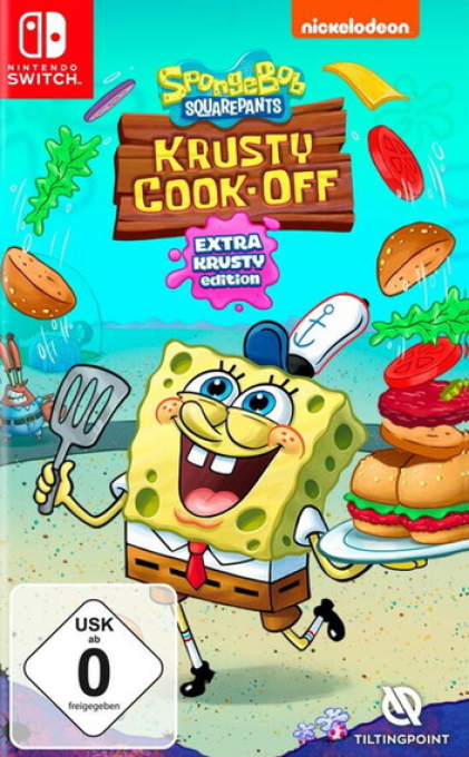 SpongeBob Squarepants - Krusty Cook-Off — box-2D (DE)