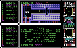 Captain Fizz Meets The Blaster-Trons — ss (EU)