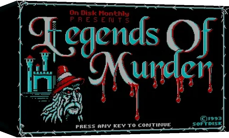 Legends Of Murder : Volume 1 Stonedale Castle — box-3D (WOR)