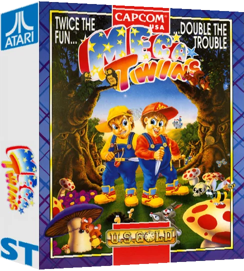 Mega Twins — box-3D (EU)