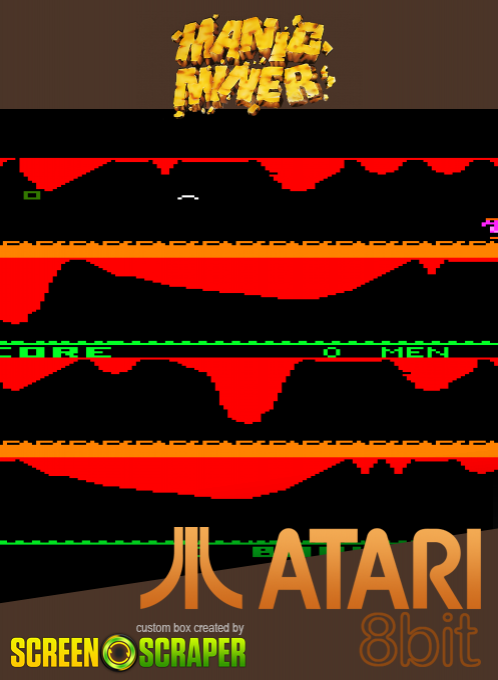 Maniac Miner — box-2D (SS)