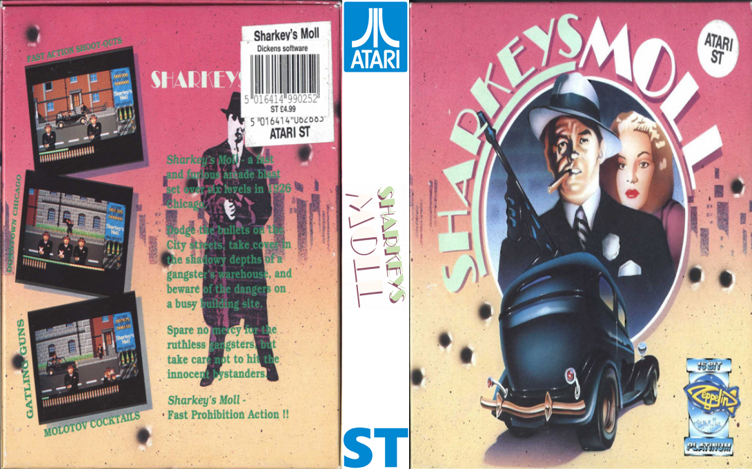 Sharkey's Moll — box-texture (EU)