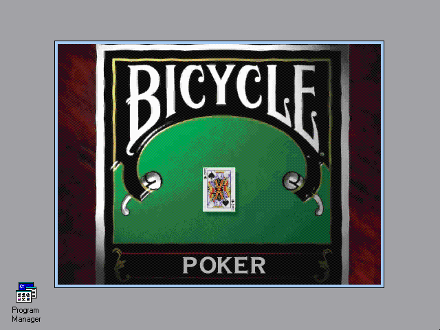 Bicycle Poker — sstitle (WOR)