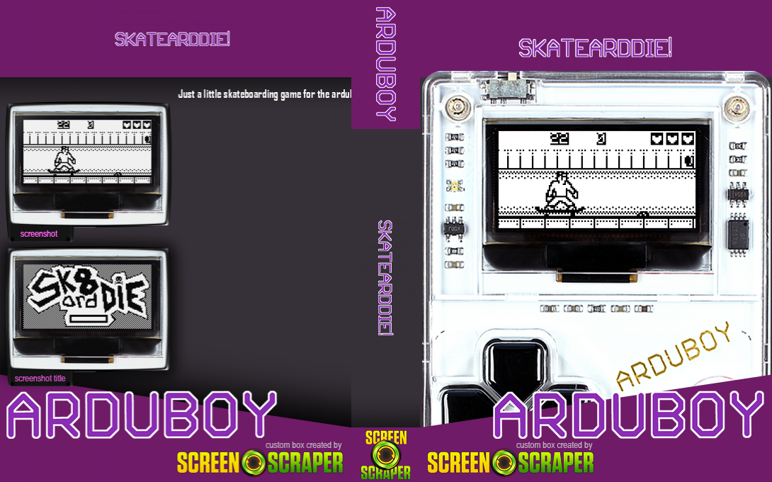 SkateArdDie! — box-texture (SS)