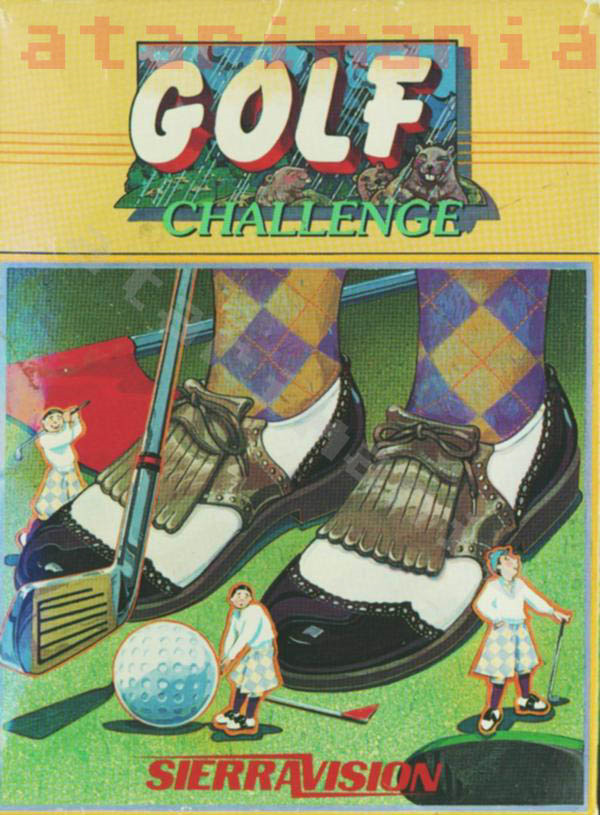 Golf Challenge box art
