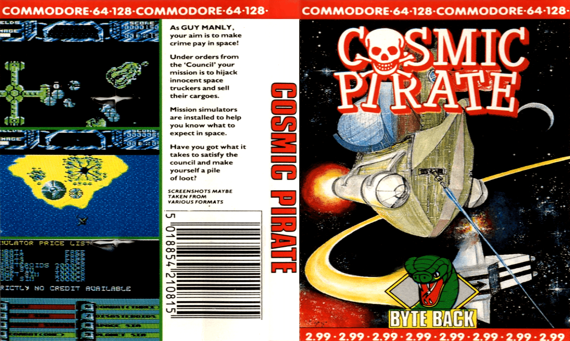 Cosmic Pirate — box-texture (EU)