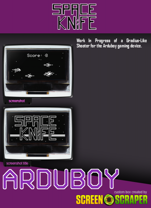 Space Knife — box-2D-back (SS)