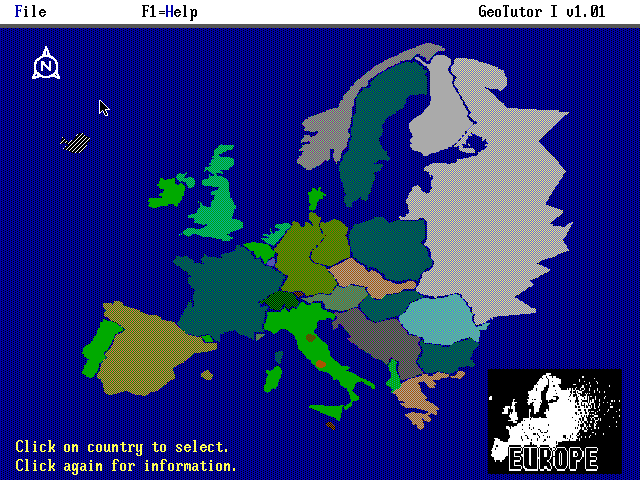 Geotutor I : Europe box art