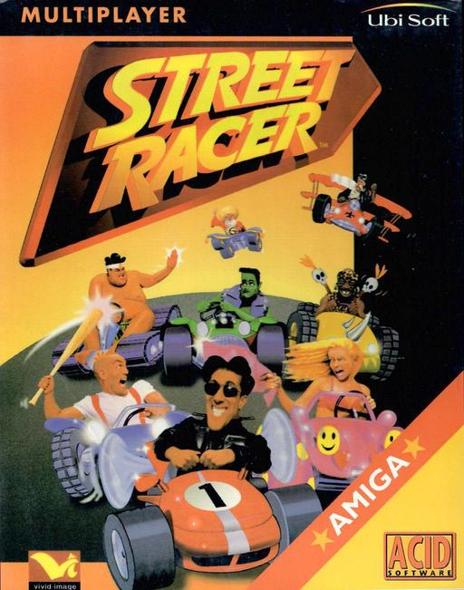Street Racer box art