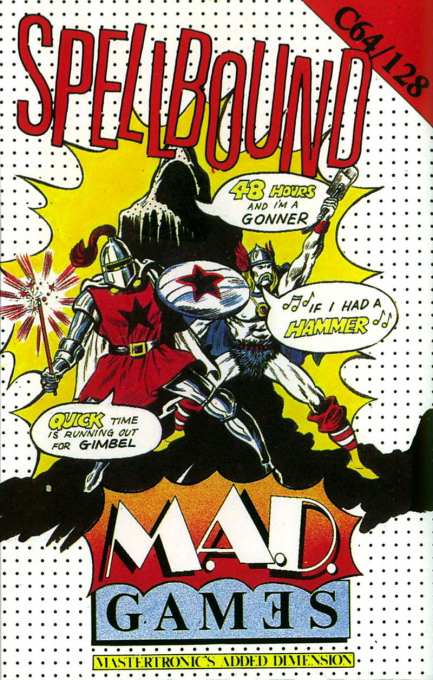 Spellbound box art