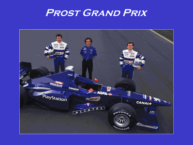 Prost Grand Prix 1998 — sstitle (EU)