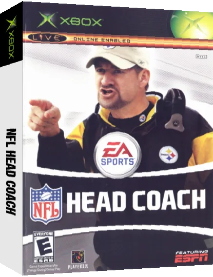 NFL Head Coach — box-3D (US)