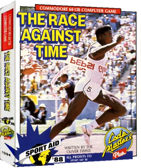Race Against Time, The — box-3D (EU)