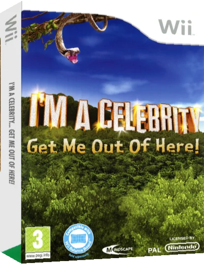 I'm a Celebrity...Get Me Out of Here! — box-3D (EU)