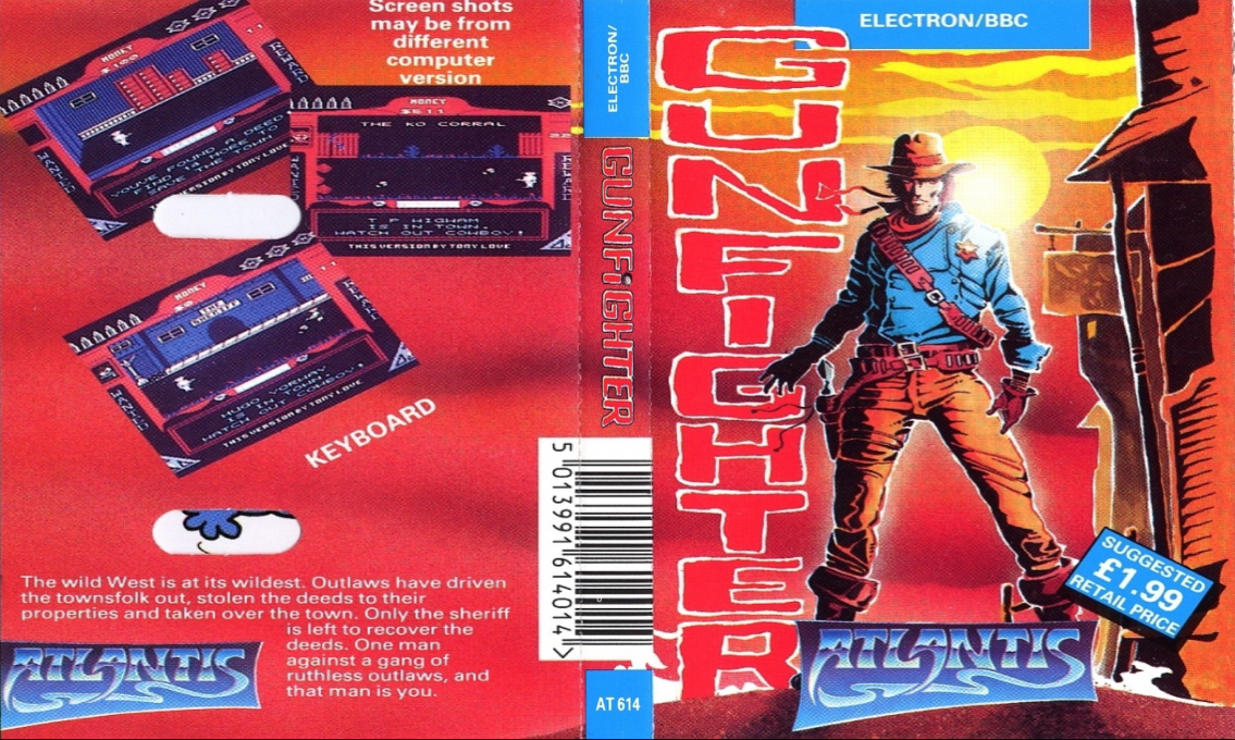 Gunfighter — box-texture (EU)