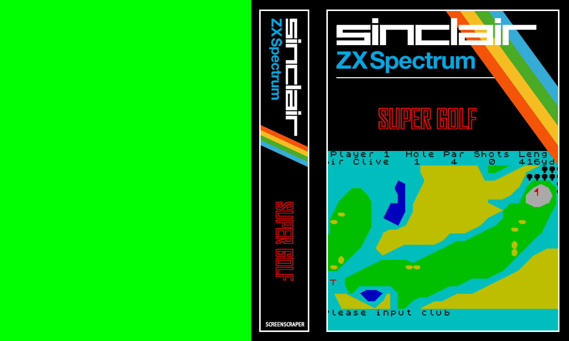 Super Golf — box-texture (SS)