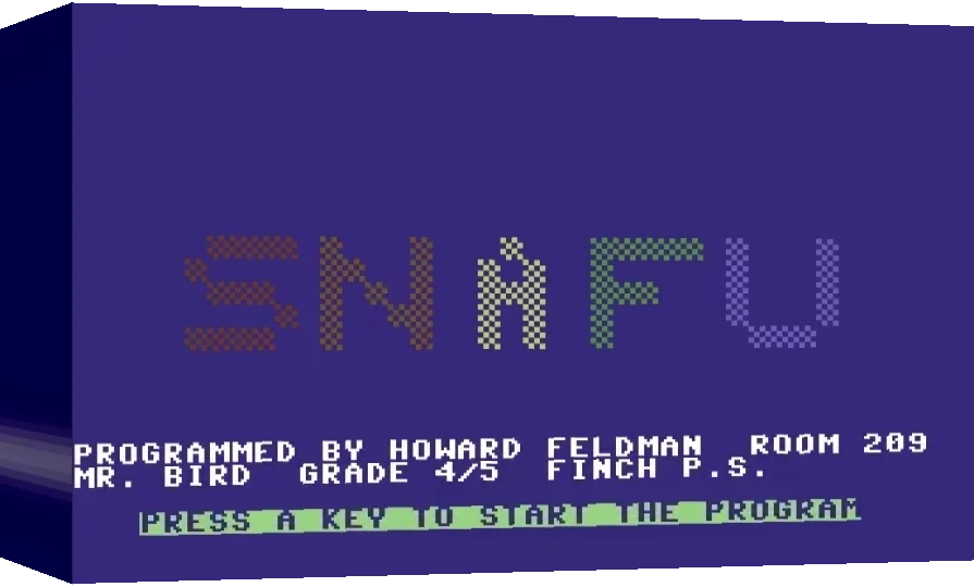 Snafu — box-3D (WOR)