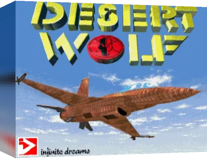 Desert Wolf — box-3D (WOR)