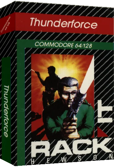 Thunder Force — box-3D (EU)