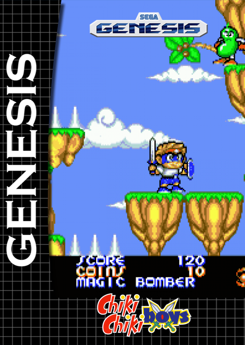 Chiki Chiki Boys — box-2D (SS)