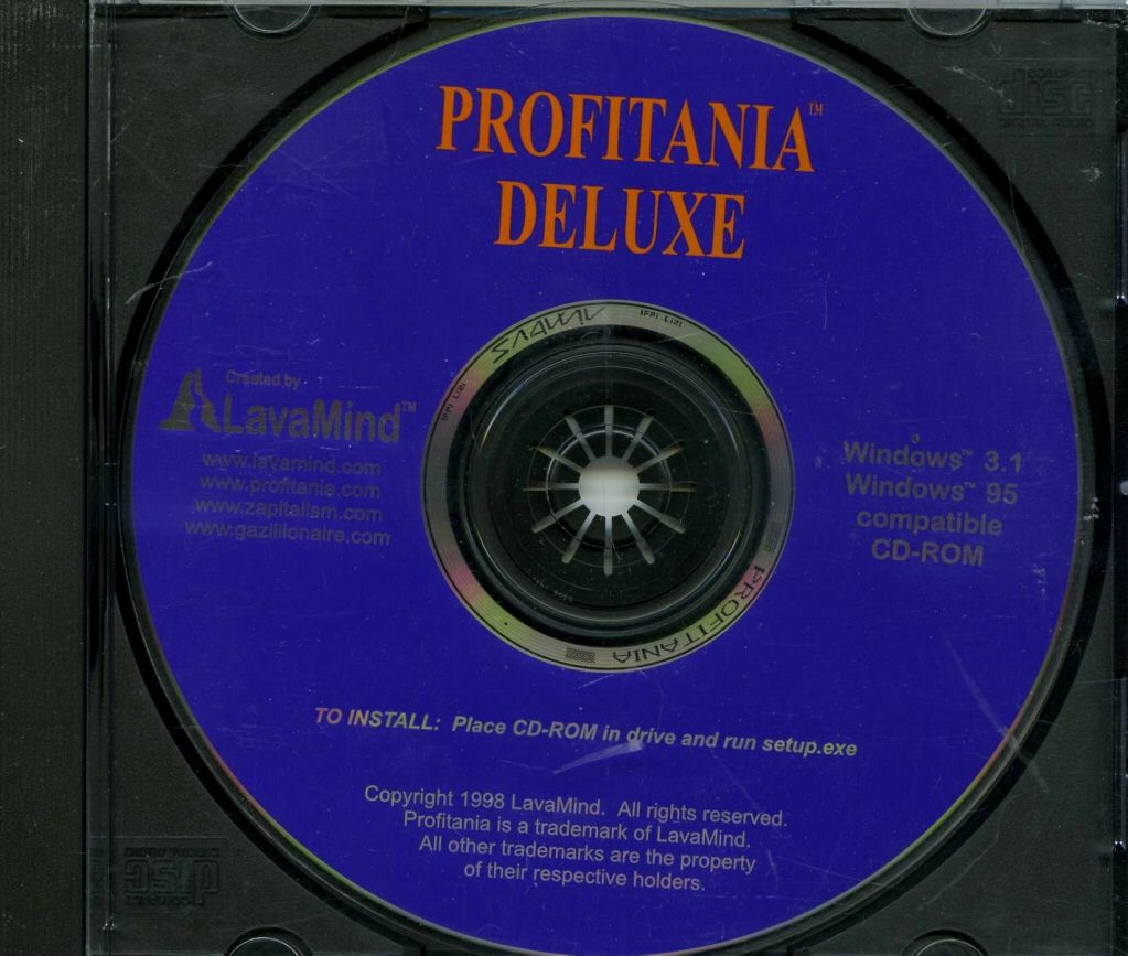 Profitania Deluxe — support-2D (WOR)