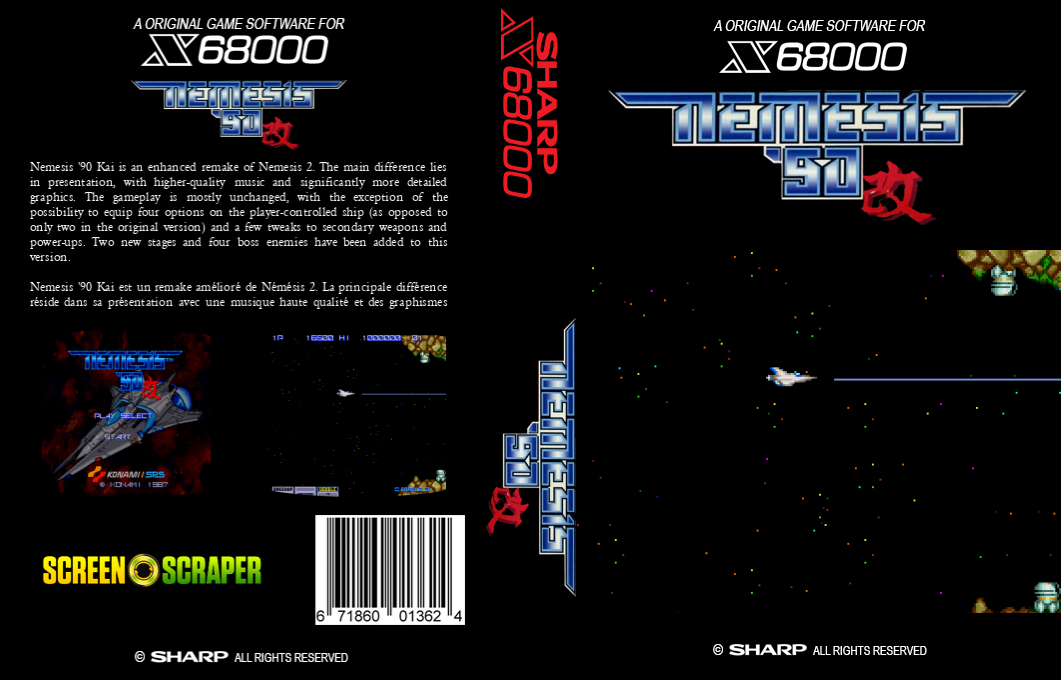 Nemesis '90 Kai — box-texture (SS)
