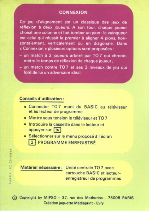 Connexion — box-2D-back (WOR)