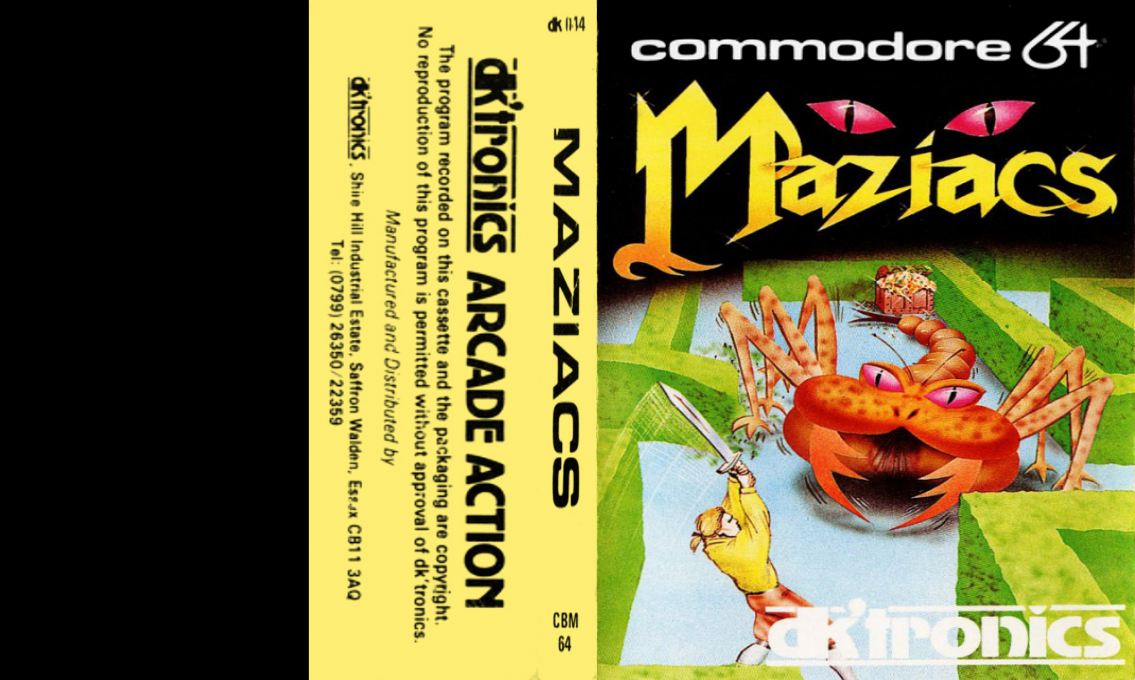 Maziacs — box-texture (EU)