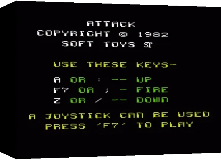 VIC Attack — box-3D (WOR)