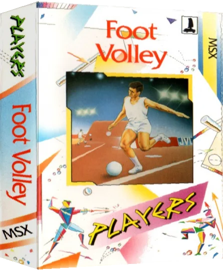 Foot Volley — box-3D (EU)