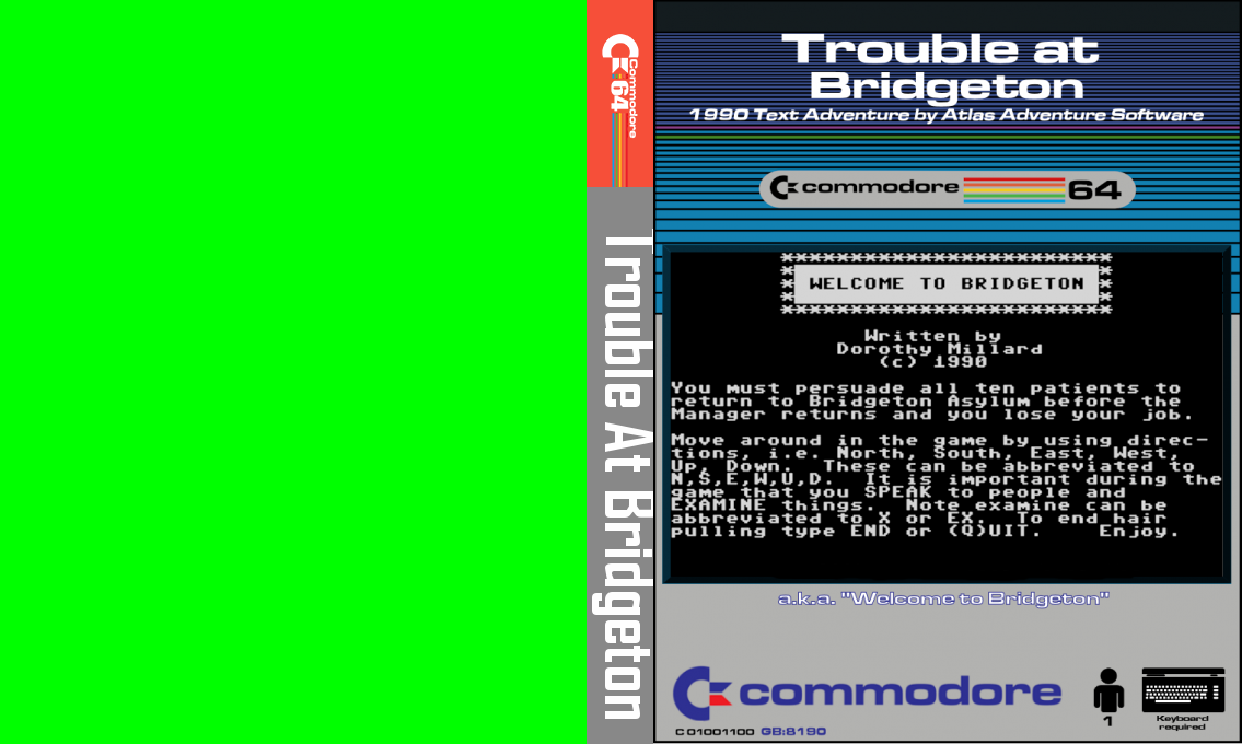 Trouble at Bridgeton — box-texture (CUS)