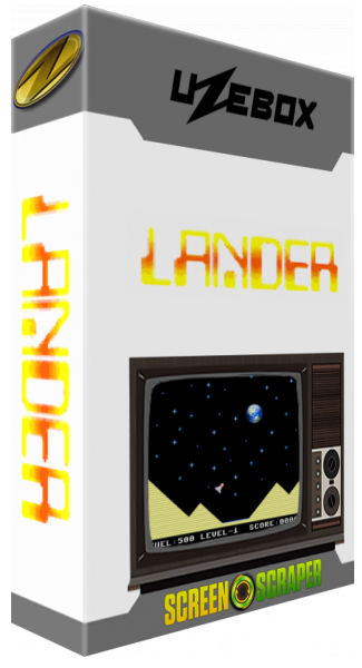 Lander — box-3D (SS)