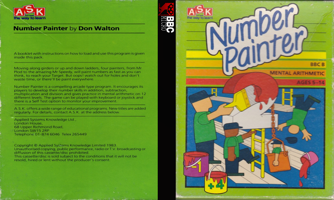 Number Painter — box-texture (EU)