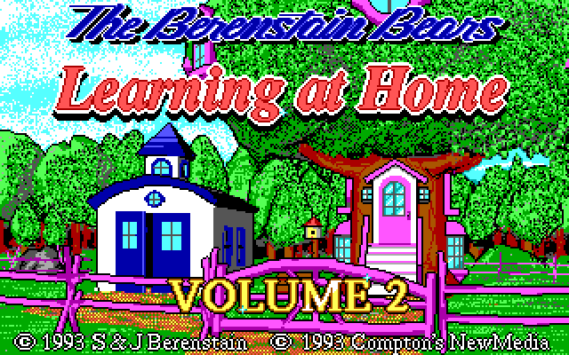 The Berenstain Bears: Learning At Home, Volume Two — sstitle (WOR)