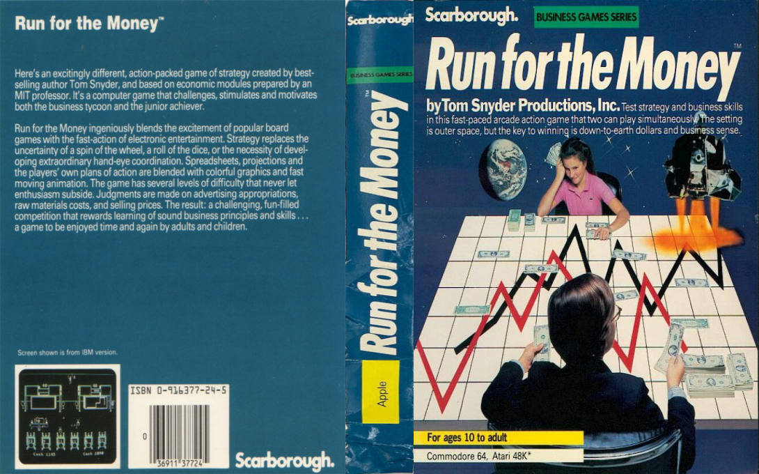 Run For The Money — box-texture (US)
