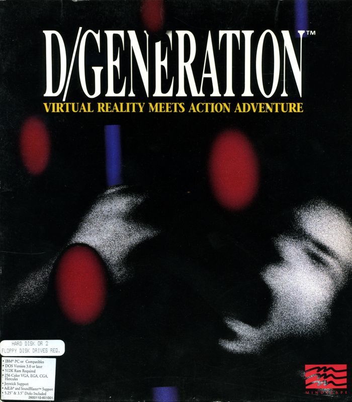 D-generation box art