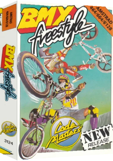 BMX Freestyle — box-3D (EU)
