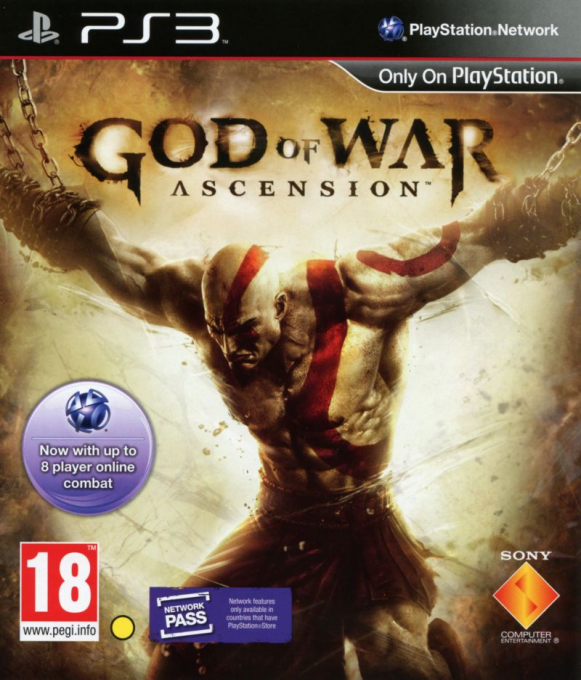God of War - Ascension — box-2D (EU)