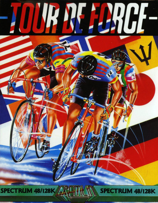 Tour De Force box art
