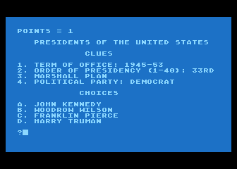 Presidents of the United States — ss (US)