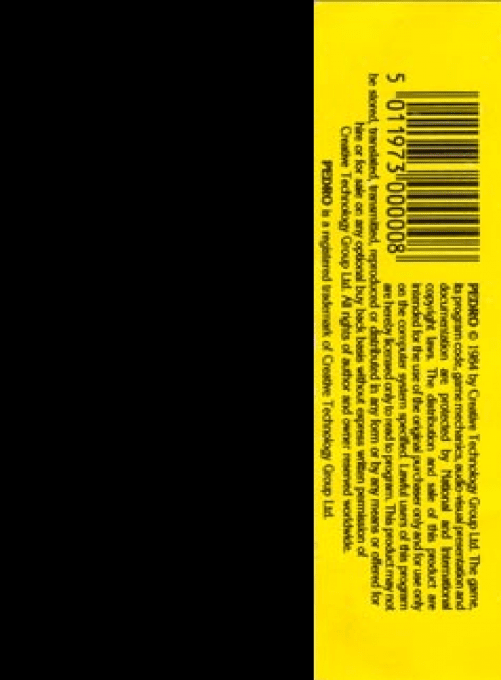 Pedro — box-2D-back (WOR)