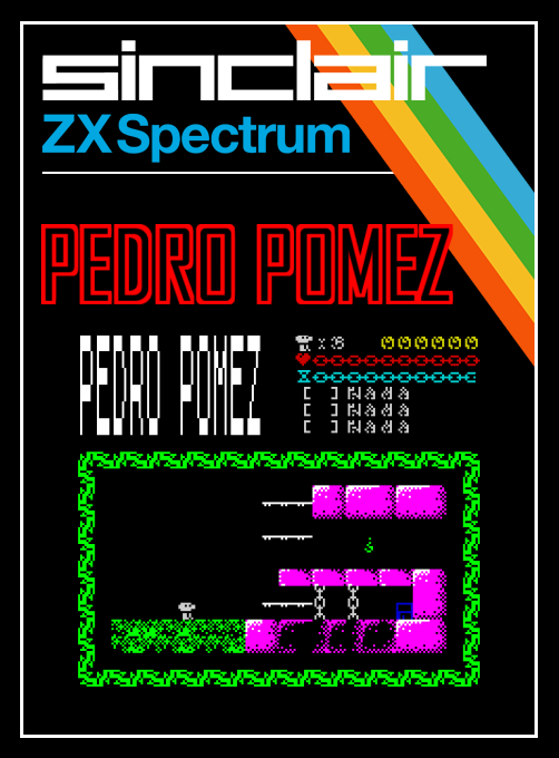 Pedro Pomez box art